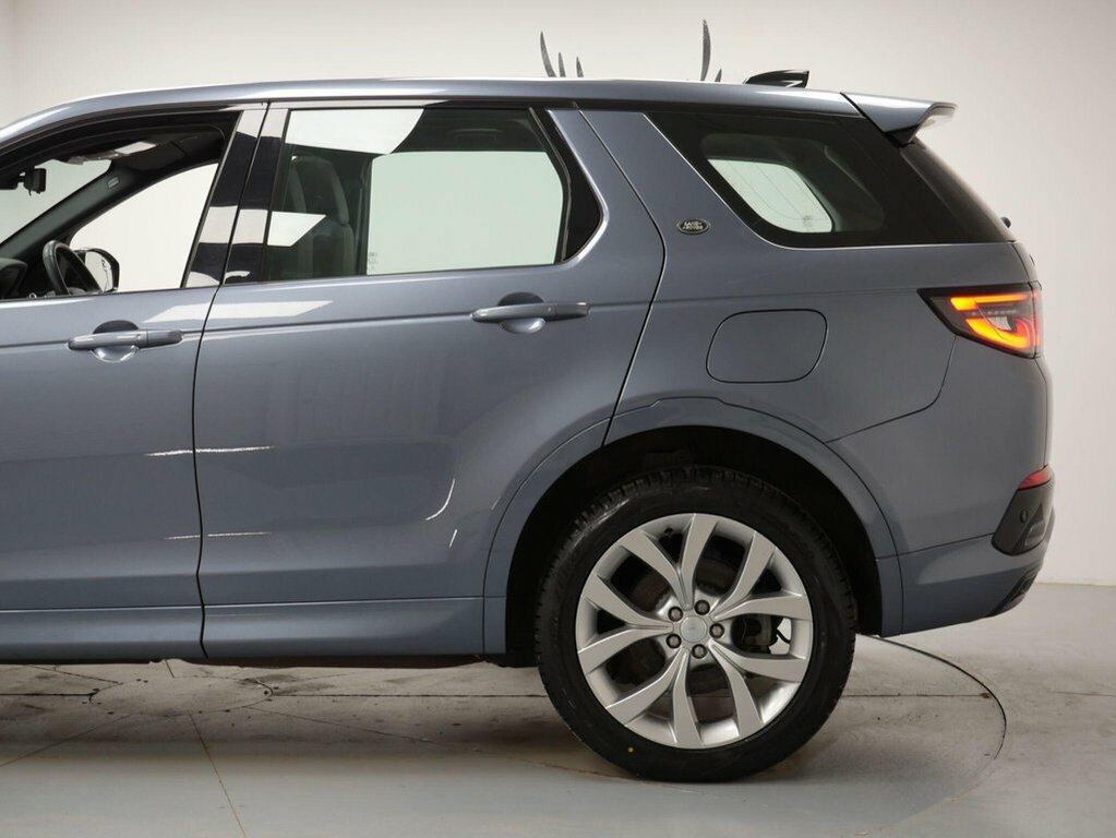 Land Rover Discovery Sport Dynamic Se Black #11