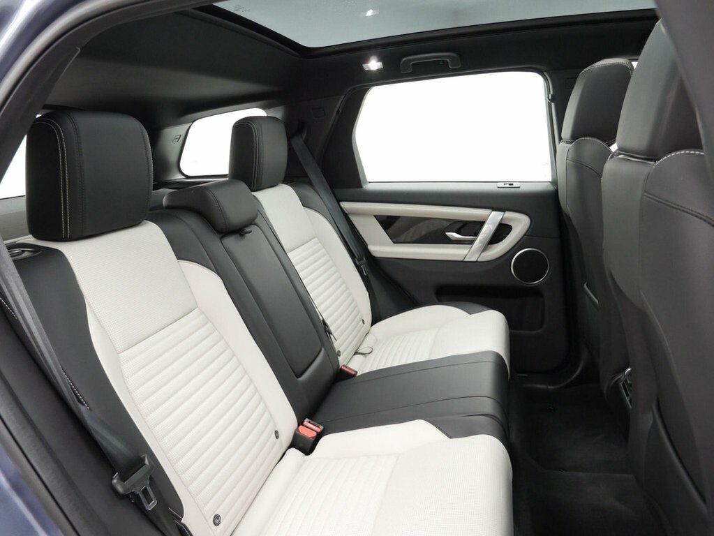 Land Rover Discovery Sport Dynamic Se Black #28