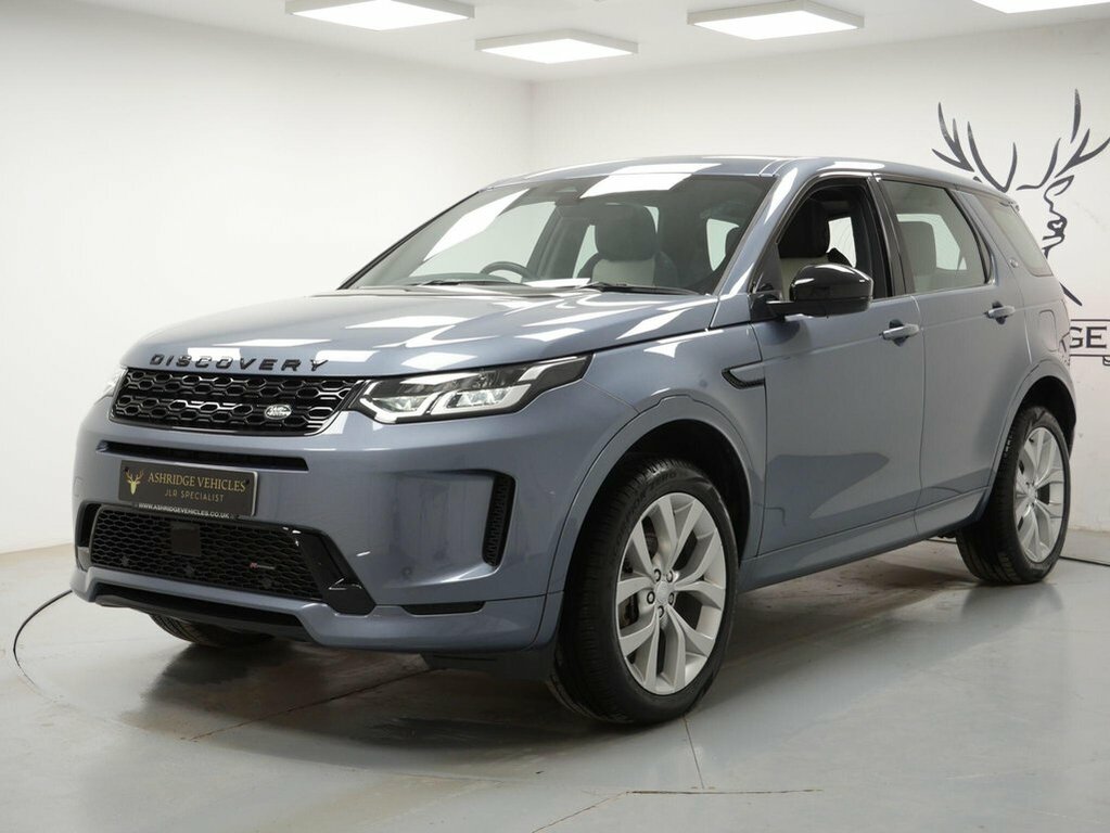 Land Rover Discovery Sport For Sale In Little Gaddesden Blue #3