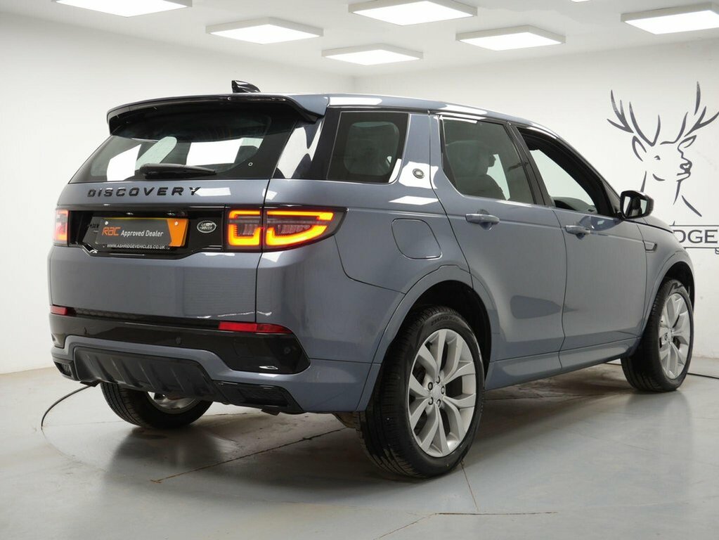 Land Rover Discovery Sport Dynamic Se Black #15