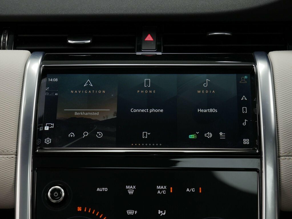 Land Rover Discovery Sport Dynamic Se Black #21