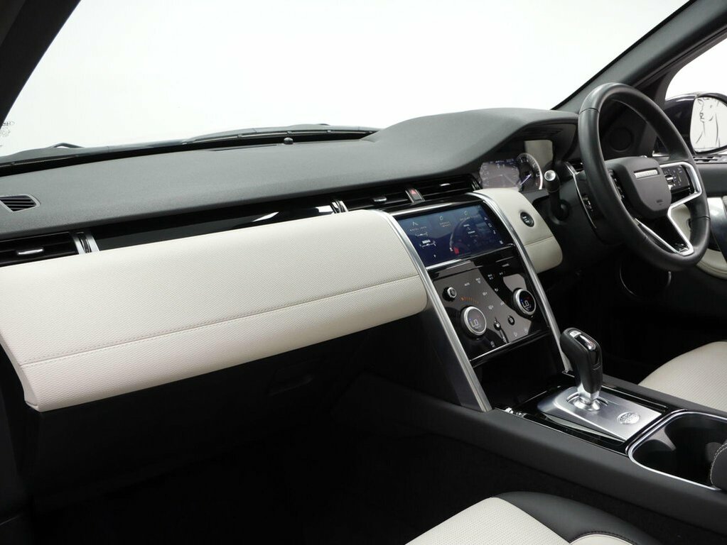 Land Rover Discovery Sport Dynamic Se Black #14