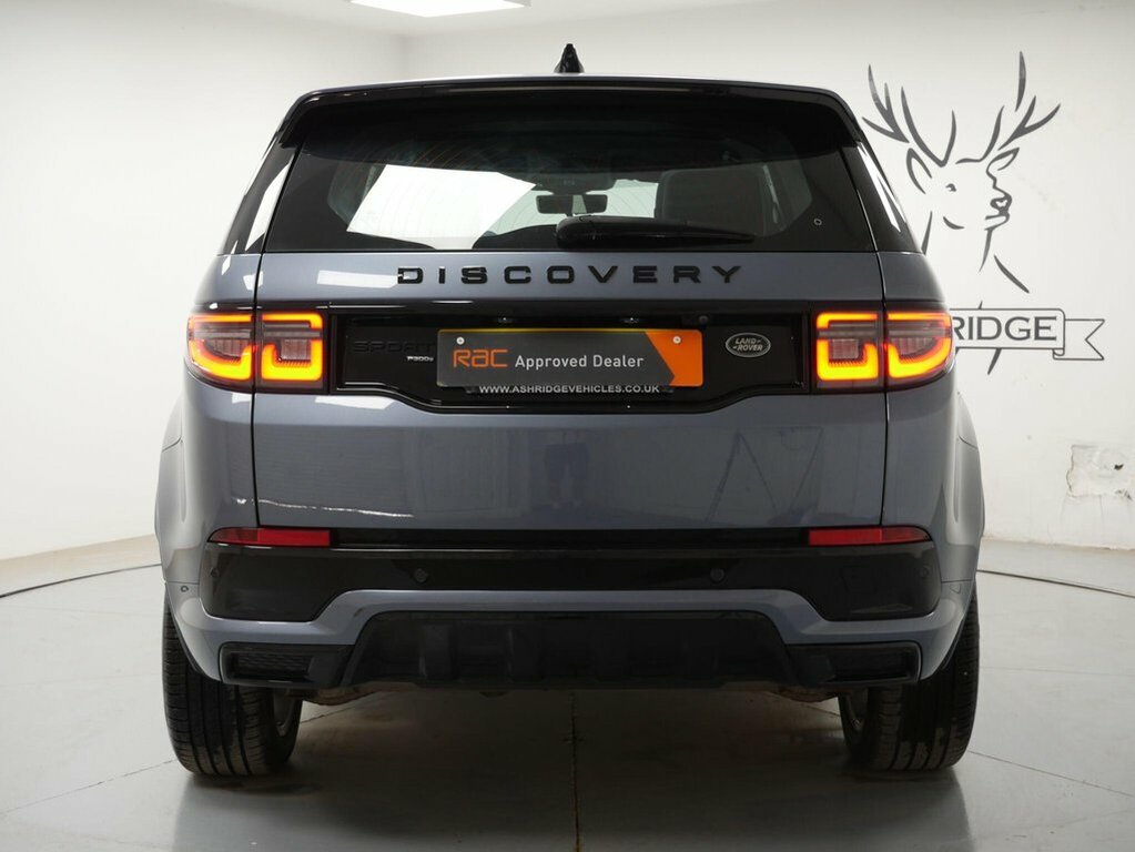 Land Rover Discovery Sport Dynamic Se Black #16