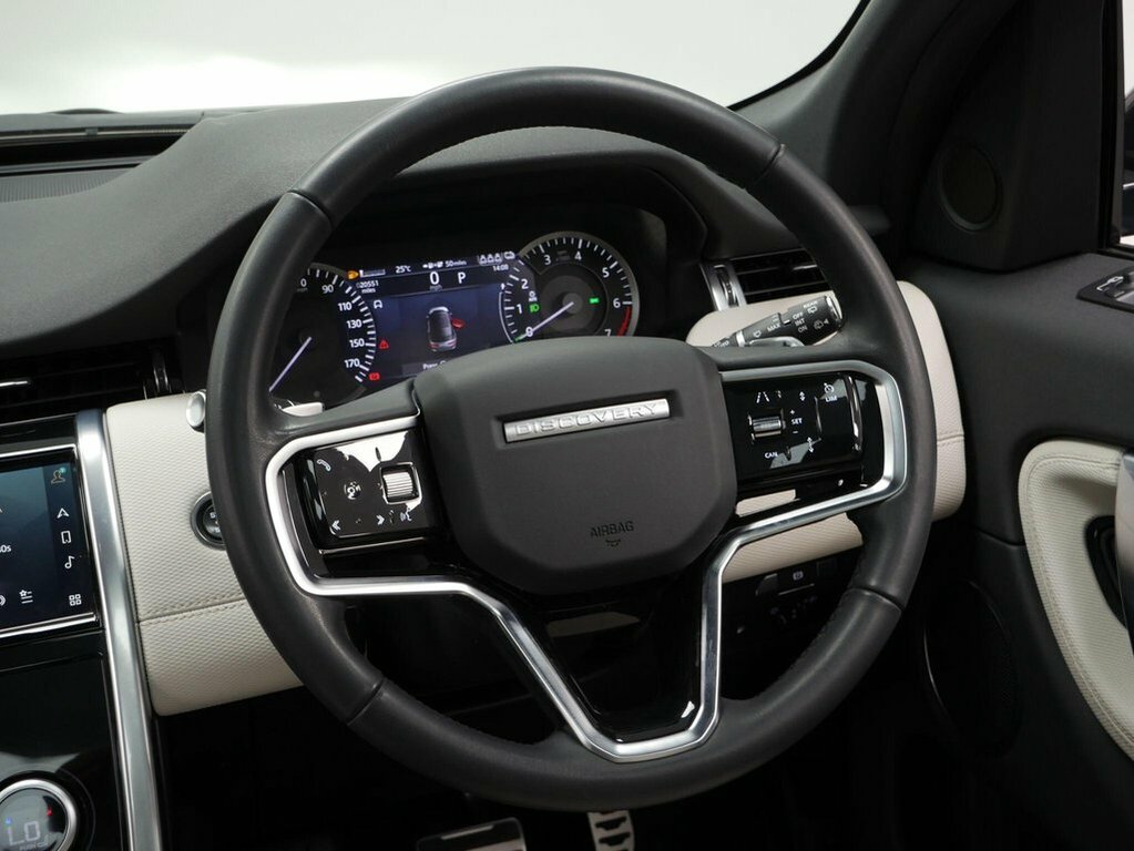 Land Rover Discovery Sport Dynamic Se Black #18