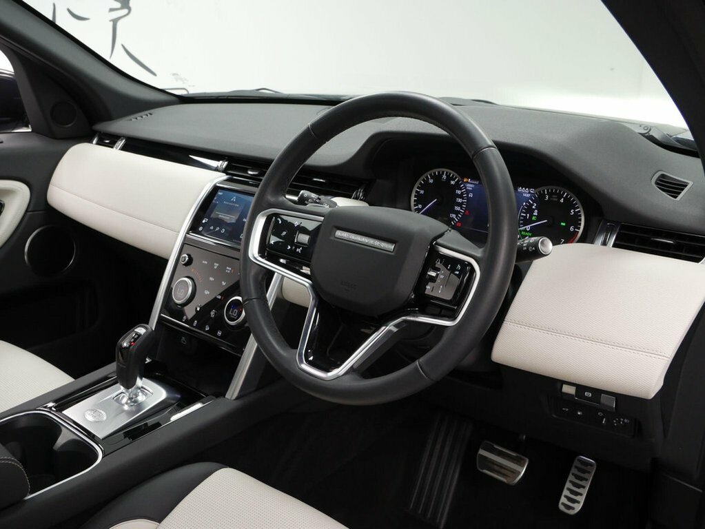 Land Rover Discovery Sport Dynamic Se Black #12