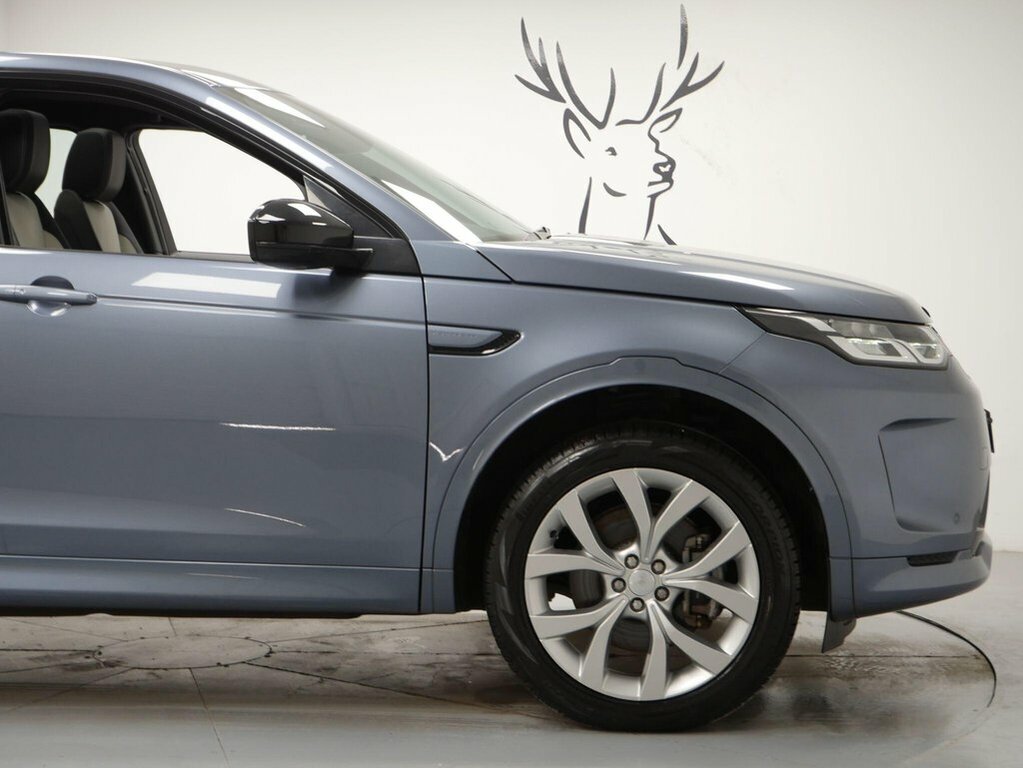 Land Rover Discovery Sport Dynamic Se Black #8