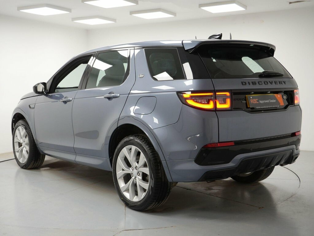 Land Rover Discovery Sport Dynamic Se Black #17