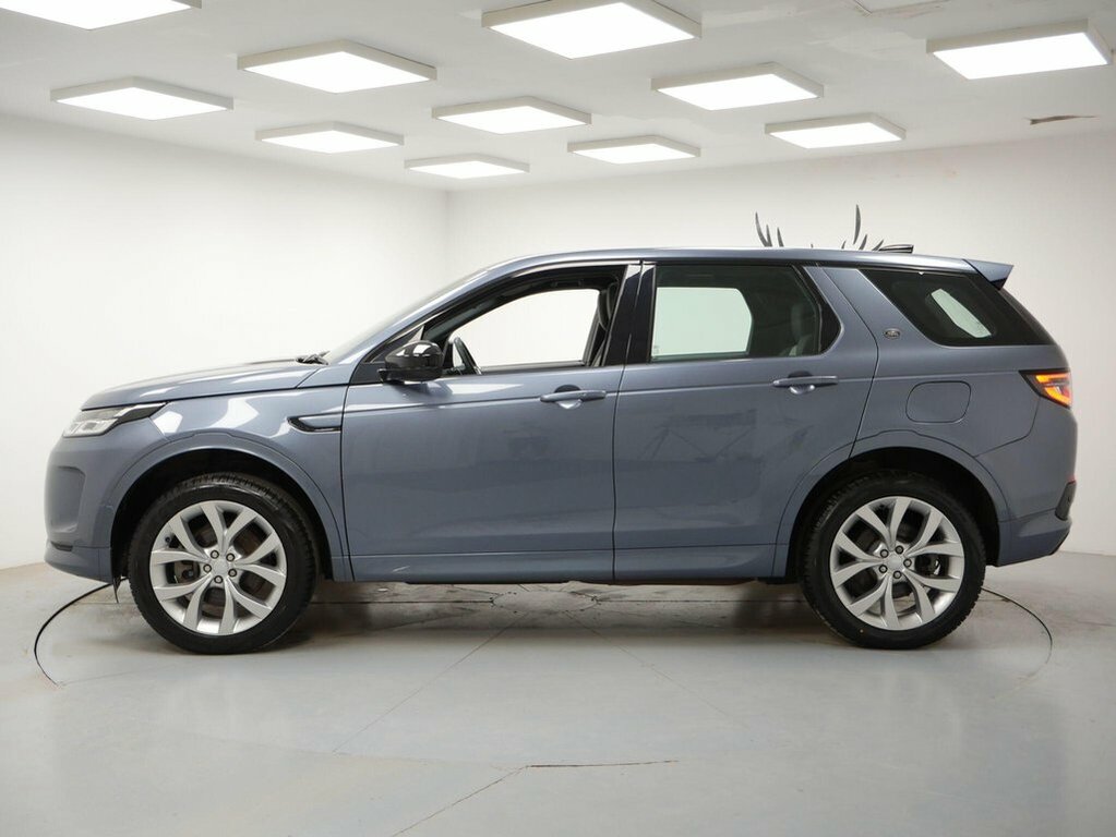 Land Rover Discovery Sport Dynamic Se Black #10