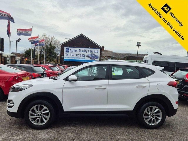 Hyundai Tucson 1.6 Gdi Blue Drive Se Euro 6 S S White