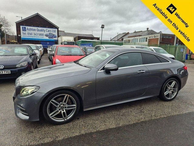 Mercedes-Benz E Class 2.0 E220d Amg Line Premium Coupe G-tr Grey