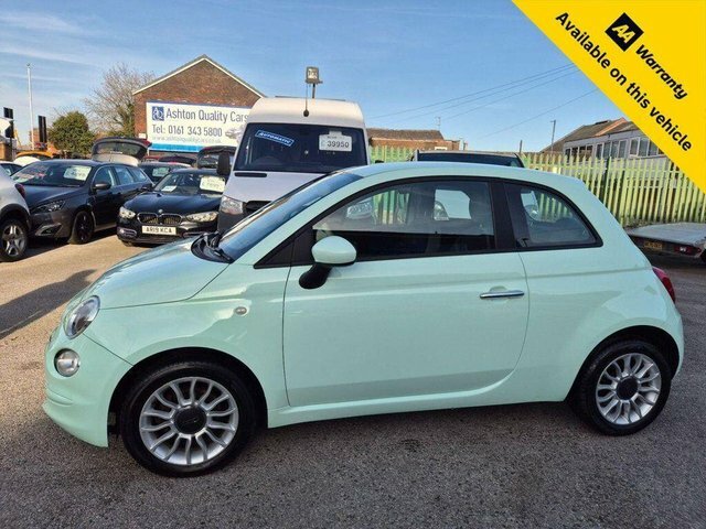 Fiat 500 1.2 Eco Pop Star Euro 6 S S Green
