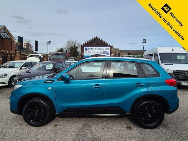 Suzuki Vitara 1.6 Sz4 Euro 6 S S Blue