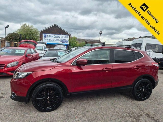 Nissan Qashqai 1.6 Dci Tekna Xtron 2Wd Euro 5 S S Red