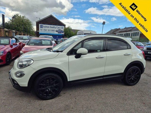 Fiat 500X 1.6 Multijetii Cross Plus Euro 6 S S White