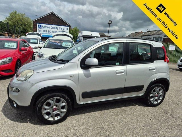 Fiat Panda 0.9 Twinair 4X4 Euro 5 S S Silver