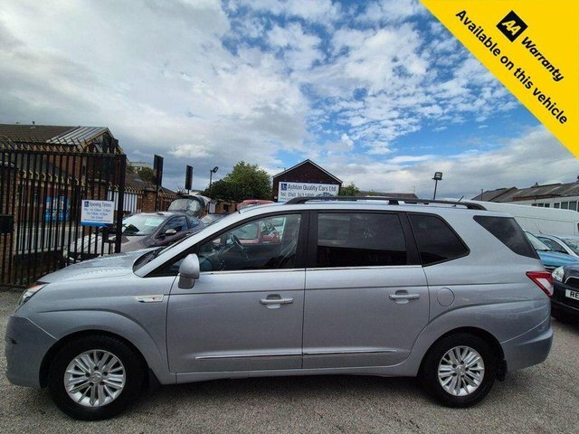 SsangYong Turismo 2.2D Ex T-tronic Euro 6 Silver