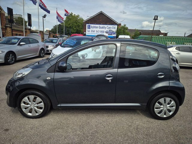 Citroen C1 1.0I Vtr Euro 4 Grey #2