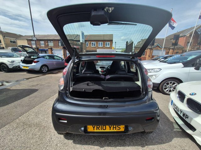 Citroen C1 1.0I Vt Low Mileage Low Tax Band Hatchback Pet Blue #7
