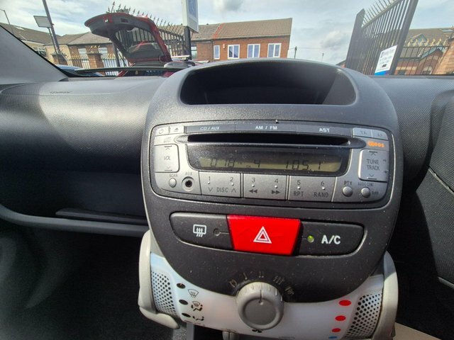 Citroen C1 1.0I Vt Low Mileage Low Tax Band Hatchback Pet Blue #14