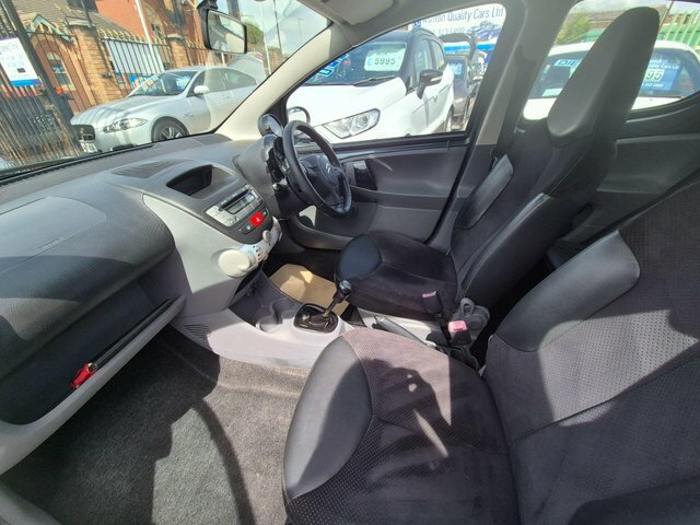 Citroen C1 1.0I Vt Low Mileage Low Tax Band Hatchback Pet Blue #8