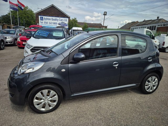Citroen C1 1.0I Vtr Euro 4 Grey