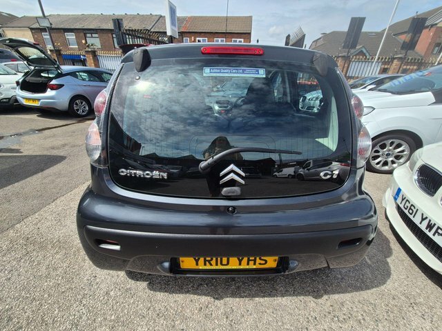 Citroen C1 1.0I Vtr Euro 4 Grey #6