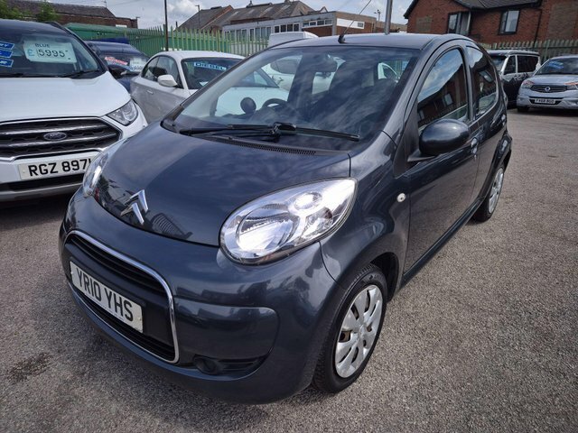 Citroen C1 1.0I Vtr Euro 4 Grey #3