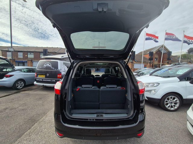 Ford Grand C-Max Mpv 1.6 Tdci Zetec Euro 5 201262 Black #8