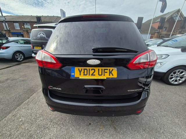 Ford Grand C-Max Mpv 1.6 Tdci Zetec Euro 5 201262 Black #7