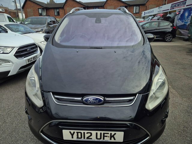 Ford Grand C-Max 2.0 Tdci Titanium Euro 5 Black #3