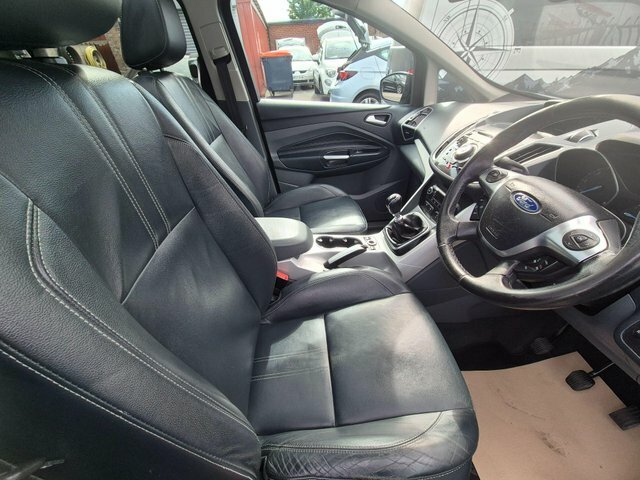 Ford Grand C-Max Mpv 1.6 Tdci Zetec Euro 5 201262 Black #9