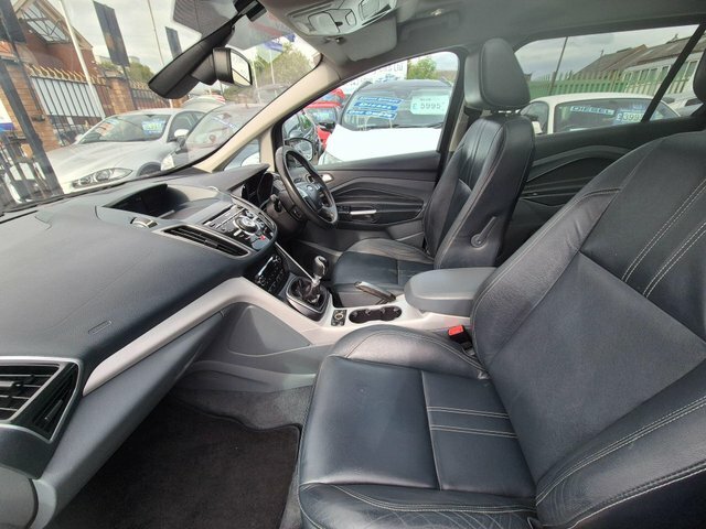 Ford Grand C-Max Mpv 1.6 Tdci Zetec Euro 5 201262 Black #10