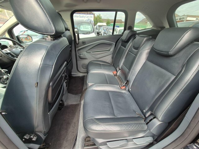 Ford Grand C-Max Mpv 1.6 Tdci Zetec Euro 5 201262 Black #12