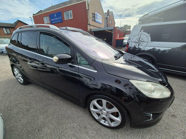 Ford Grand C-Max 2.0 Tdci Titanium Euro 5 Black #5