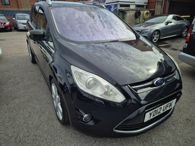 Ford Grand C-Max 2.0 Tdci Titanium Euro 5 Black #4