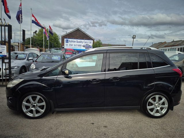 Ford Grand C-Max 2.0 Tdci Titanium Euro 5 Black