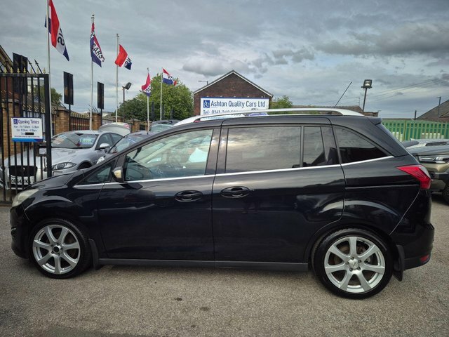 Ford Grand C-Max 2.0 Tdci Titanium Euro 5 Black #2