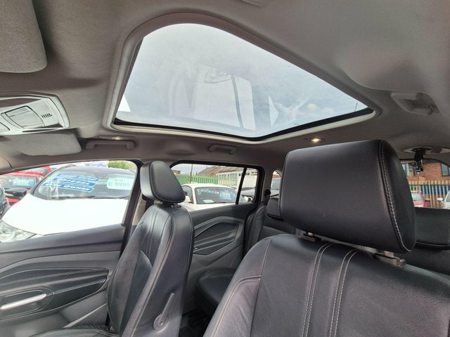 Ford Grand C-Max Mpv 1.6 Tdci Zetec Euro 5 201262 Black #14