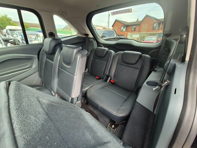 Ford Grand C-Max Mpv 1.6 Tdci Zetec Euro 5 201262 Black #13