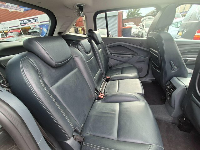 Ford Grand C-Max Mpv 1.6 Tdci Zetec Euro 5 201262 Black #15