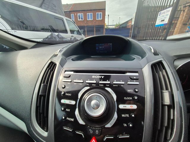 Ford Grand C-Max Mpv 1.6 Tdci Zetec Euro 5 201262 Black #17