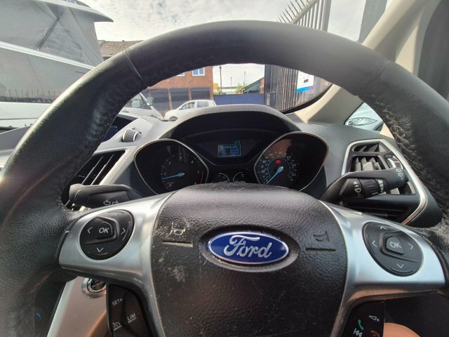 Ford Grand C-Max Mpv 1.6 Tdci Zetec Euro 5 201262 Black #20
