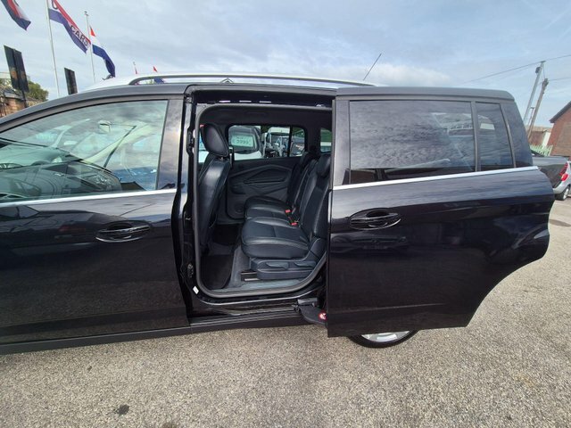 Ford Grand C-Max 2.0 Tdci Titanium Euro 5 Black #6