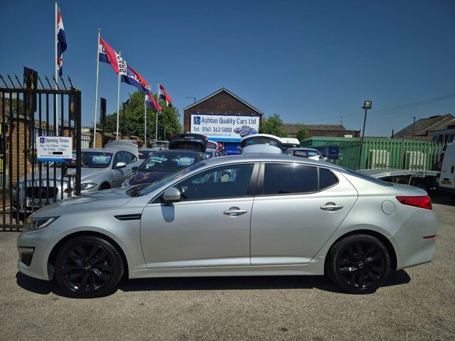 Kia Optima 1.7 Crdi 2 Euro 5 Silver #2