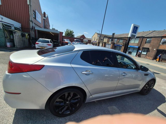 Kia Optima 1.7 Crdi 2 Euro 5 Silver #6