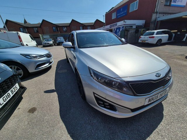 Kia Optima 1.7 Crdi 2 Euro 5 Silver #5