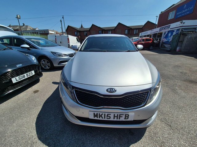 Kia Optima 1.7 Crdi 2 Euro 5 Silver #4