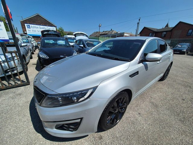 Kia Optima 1.7 Crdi 2 Euro 5 Silver #3