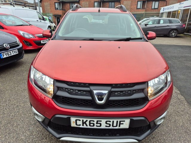 Dacia Sandero Stepway 0.9 Tce Ambiance Euro 6 S S Red #3