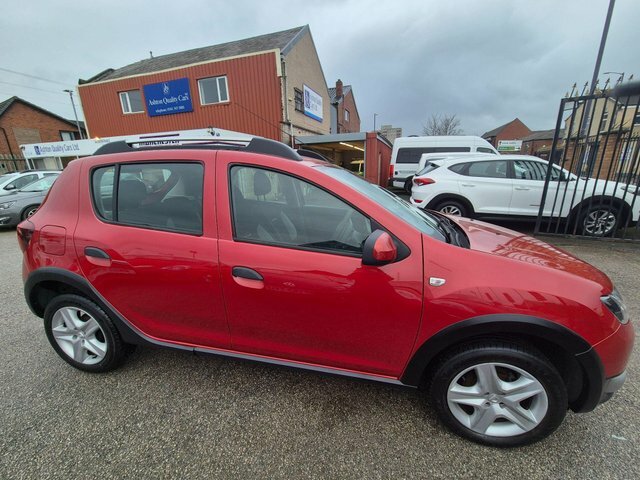 Dacia Sandero Stepway 0.9 Tce Ambiance Euro 6 S S Red #5